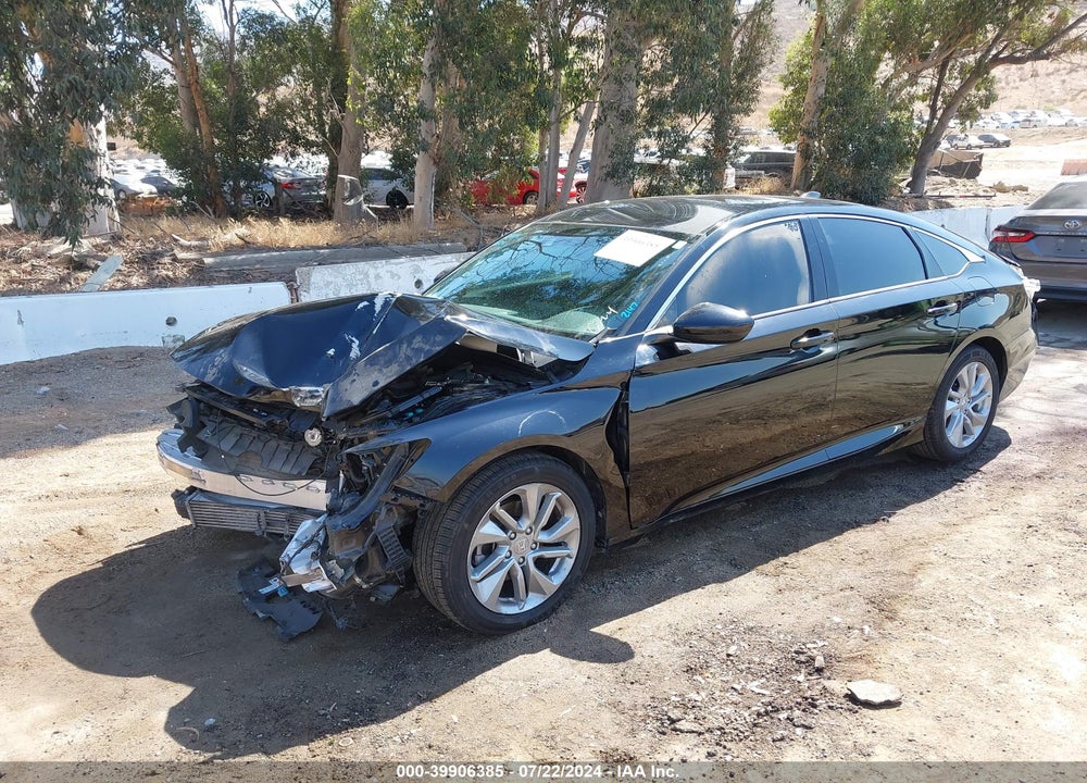 2020 HONDA ACCORD LX VIN: 1HGCV1F12LA062147