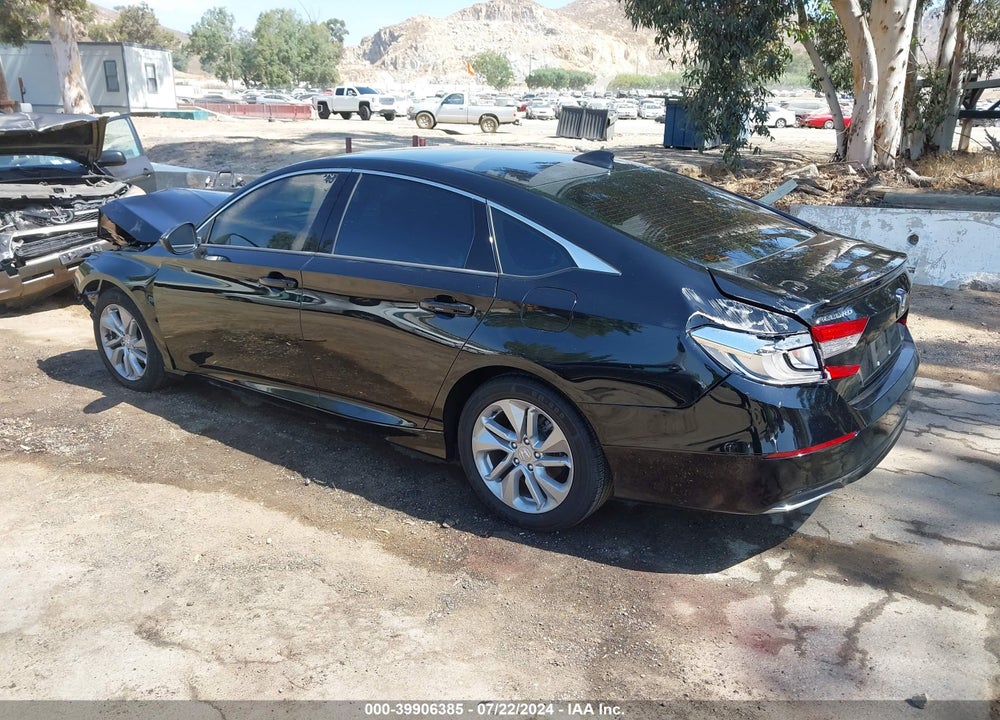 2020 HONDA ACCORD LX VIN: 1HGCV1F12LA062147