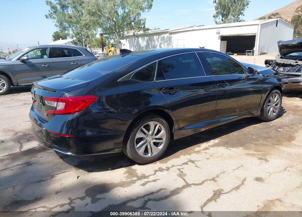 2020 HONDA ACCORD LX VIN: 1HGCV1F12LA062147