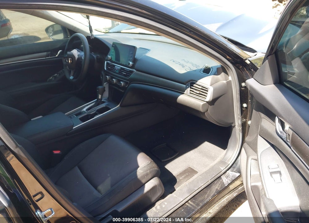 2020 HONDA ACCORD LX VIN: 1HGCV1F12LA062147