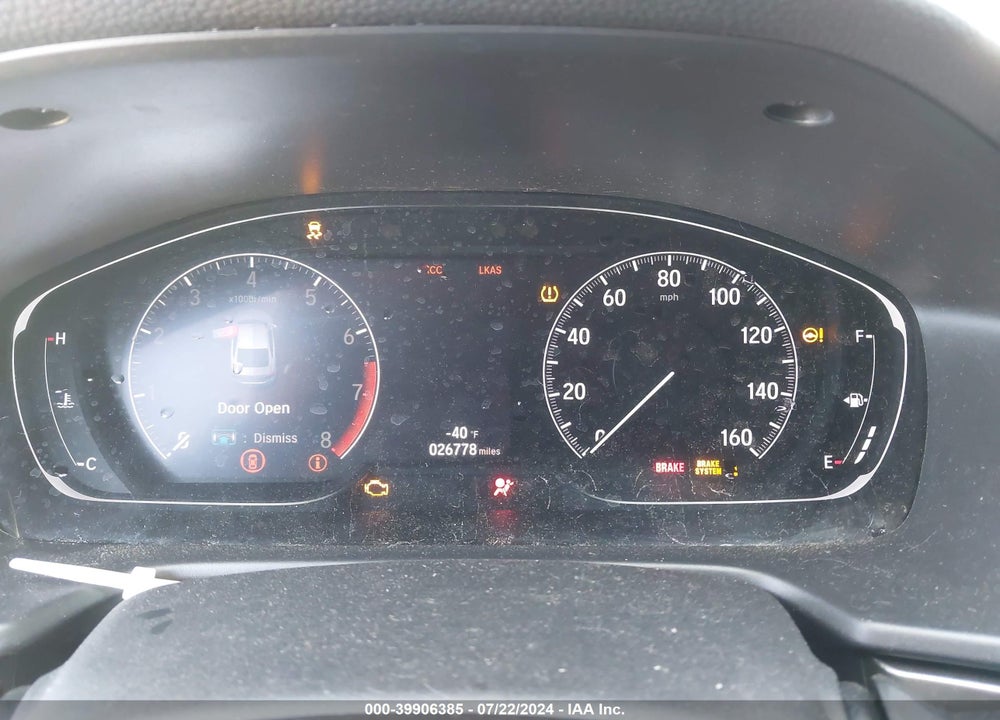 2020 HONDA ACCORD LX VIN: 1HGCV1F12LA062147