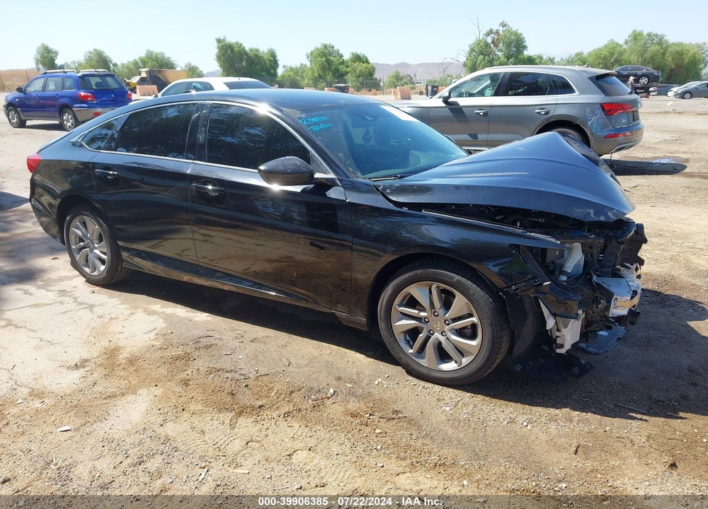 2020 HONDA ACCORD LX VIN: 1HGCV1F12LA062147