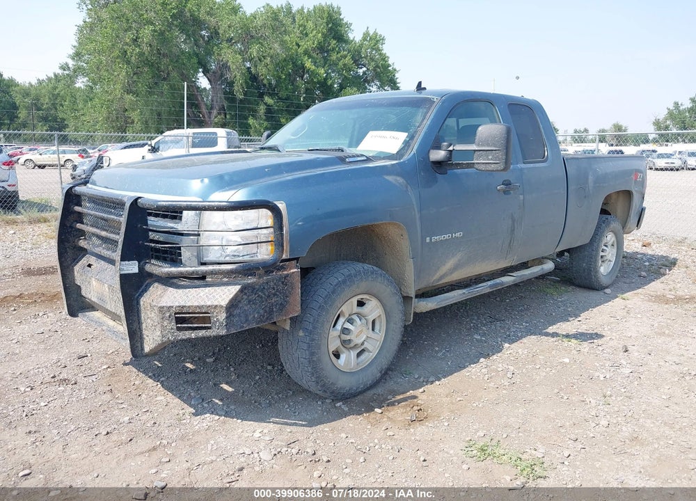 2008 CHEVROLET SILVERADO 2500HD LT1 VIN: 1GCHK29668E153089