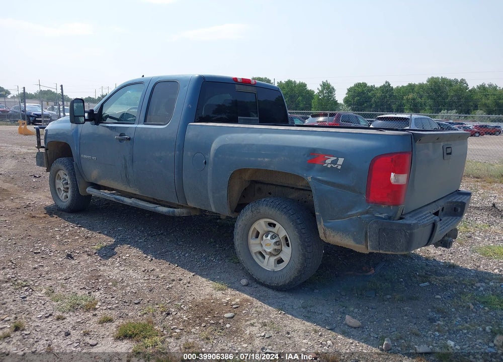 2008 CHEVROLET SILVERADO 2500HD LT1 VIN: 1GCHK29668E153089