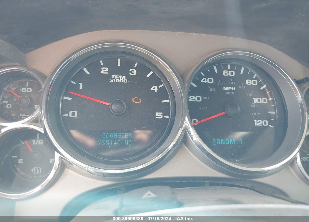 2008 CHEVROLET SILVERADO 2500HD LT1 VIN: 1GCHK29668E153089