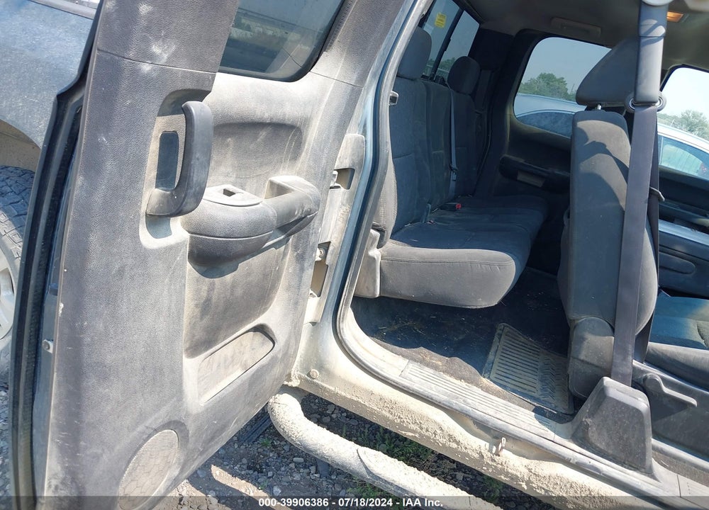 2008 CHEVROLET SILVERADO 2500HD LT1 VIN: 1GCHK29668E153089