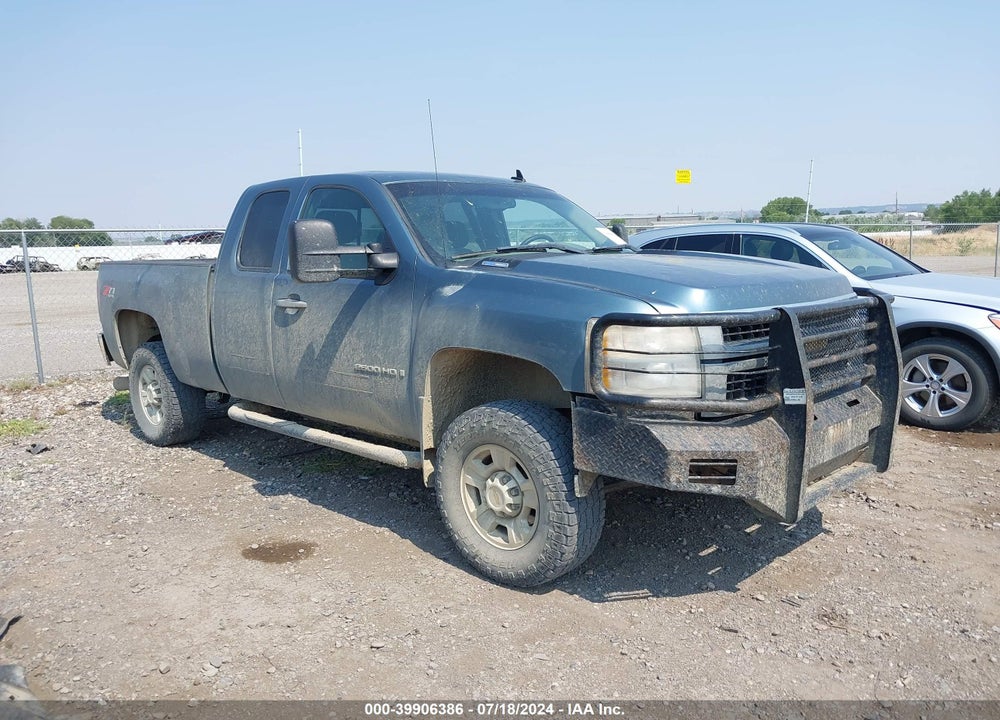 2008 CHEVROLET SILVERADO 2500HD LT1 VIN: 1GCHK29668E153089