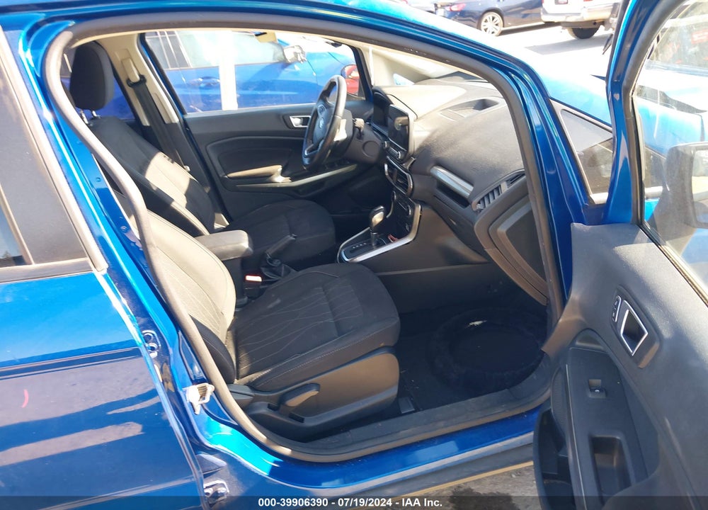 2018 FORD ECOSPORT SE VIN: MAJ3P1TE6JC209349