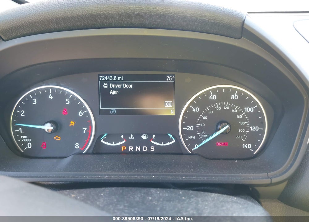 2018 FORD ECOSPORT SE VIN: MAJ3P1TE6JC209349