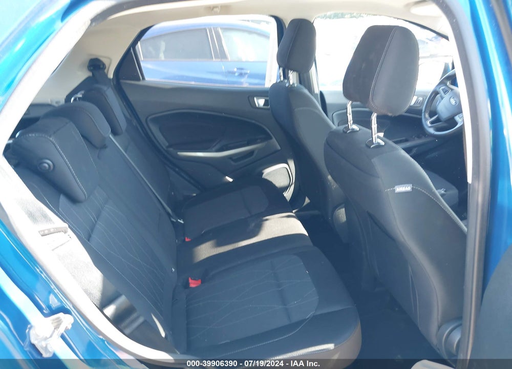 2018 FORD ECOSPORT SE VIN: MAJ3P1TE6JC209349