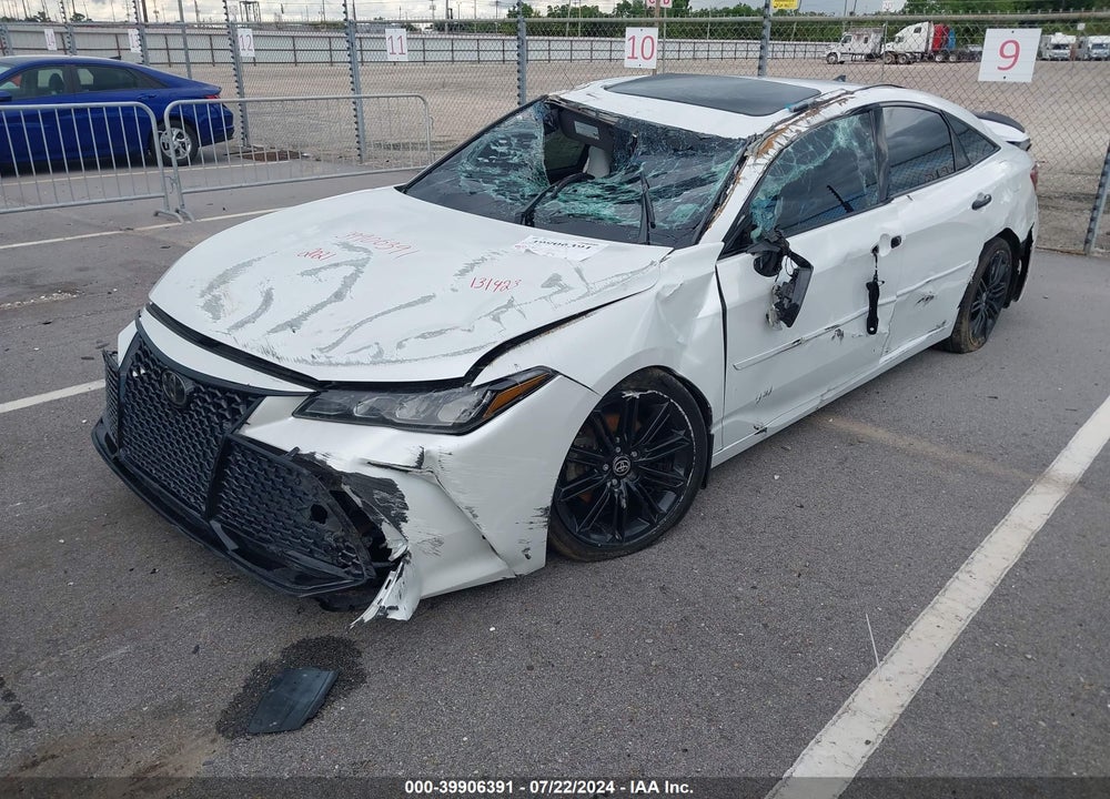 2021 TOYOTA AVALON VIN: 4T1EZ1FB1MU056517