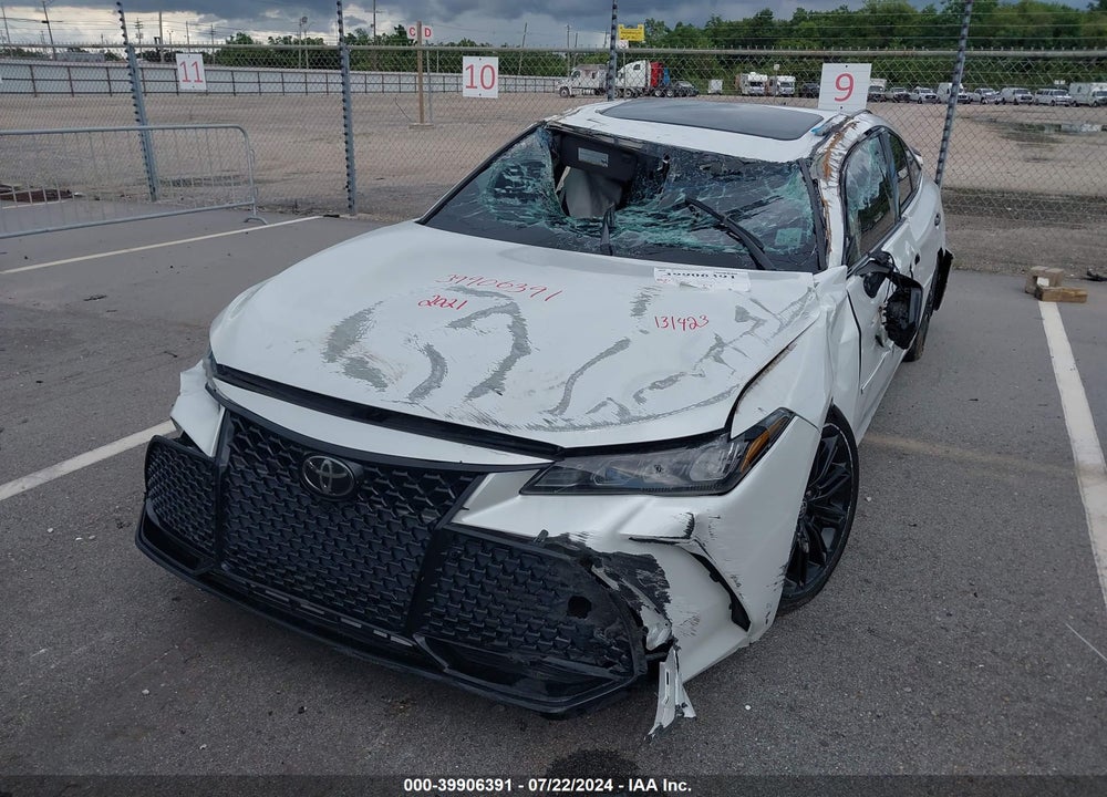 2021 TOYOTA AVALON VIN: 4T1EZ1FB1MU056517