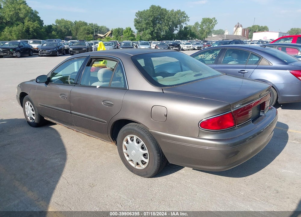 2004 BUICK CENTURY VIN: 2G4WS52J141321753