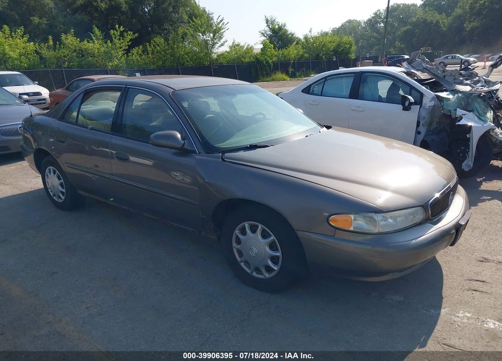 2004 BUICK CENTURY VIN: 2G4WS52J141321753