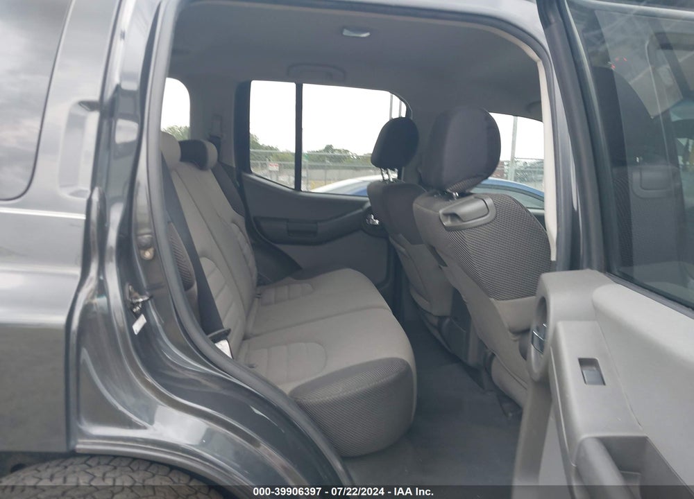 2007 NISSAN XTERRA S VIN: 5N1AN08W37C514315