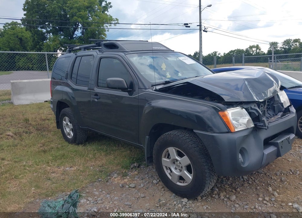 2007 NISSAN XTERRA S VIN: 5N1AN08W37C514315