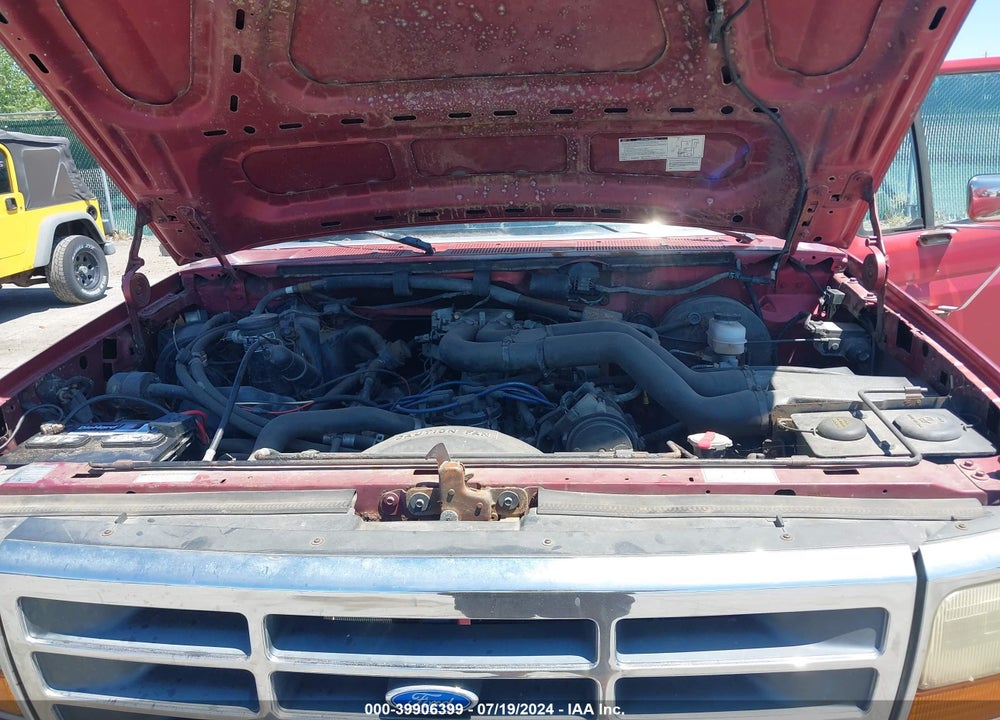 1993 FORD F250 VIN: 1FTHX25G0PKB89747