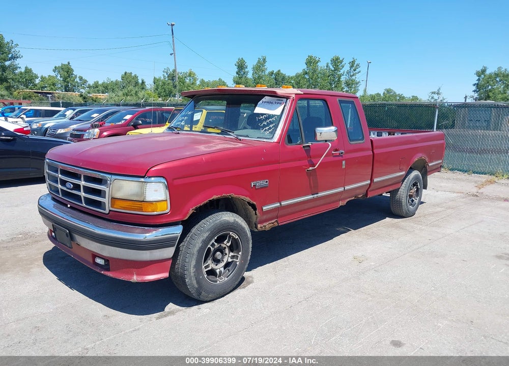 1993 FORD F250 VIN: 1FTHX25G0PKB89747