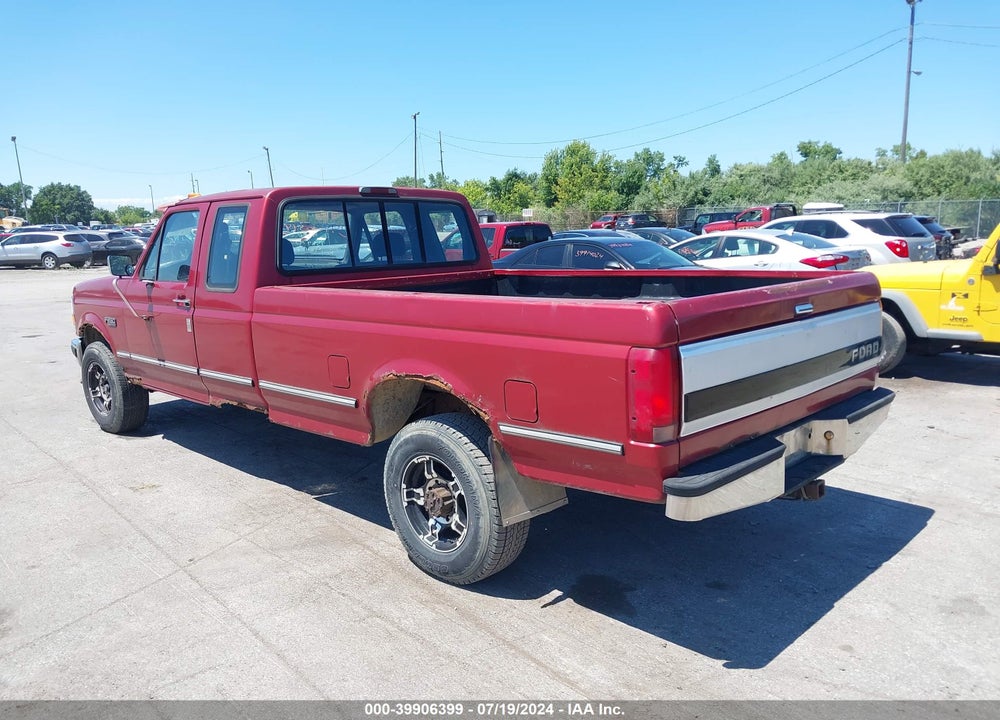 1993 FORD F250 VIN: 1FTHX25G0PKB89747