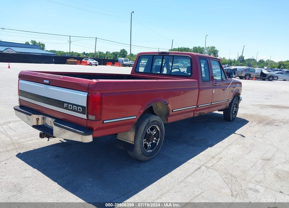 1993 FORD F250 VIN: 1FTHX25G0PKB89747