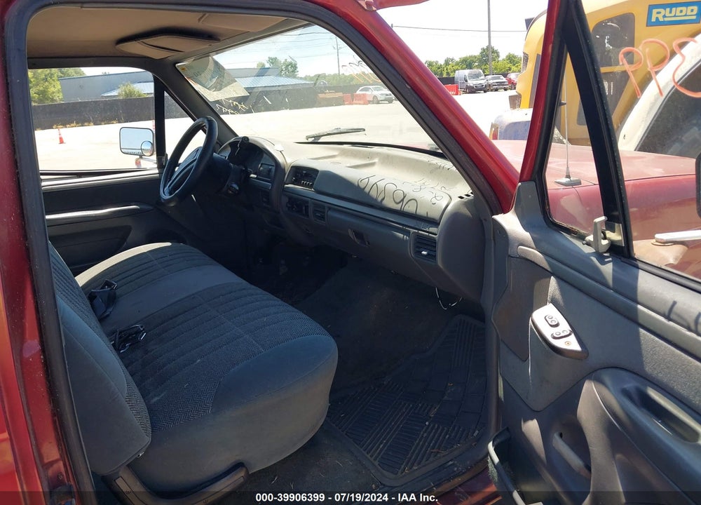 1993 FORD F250 VIN: 1FTHX25G0PKB89747