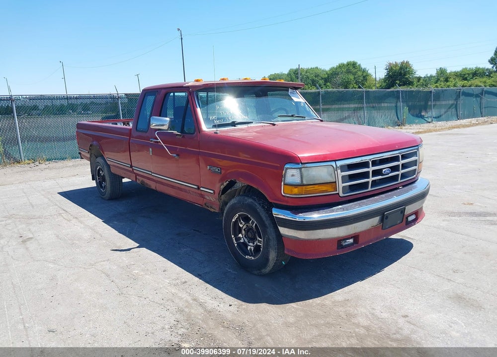 1993 FORD F250 VIN: 1FTHX25G0PKB89747