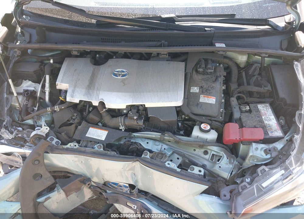 2021 TOYOTA PRIUS LIMITED VIN: JTDKAMFU9M3133867