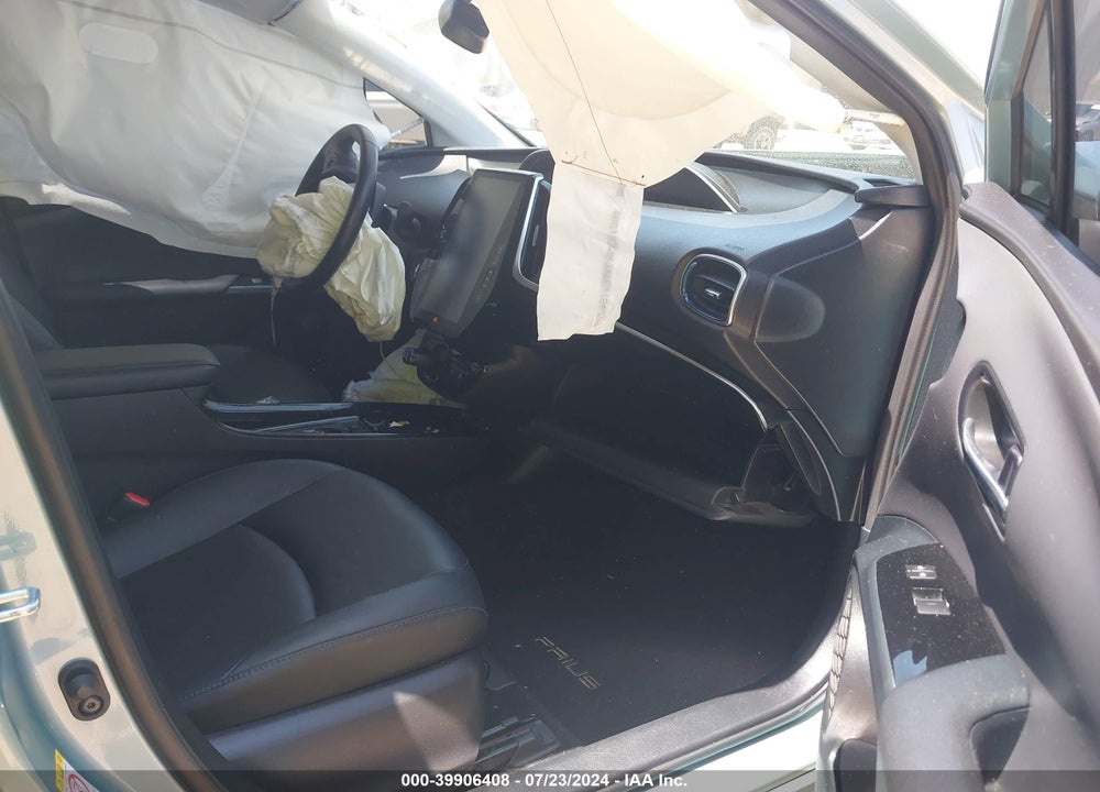 2021 TOYOTA PRIUS LIMITED VIN: JTDKAMFU9M3133867