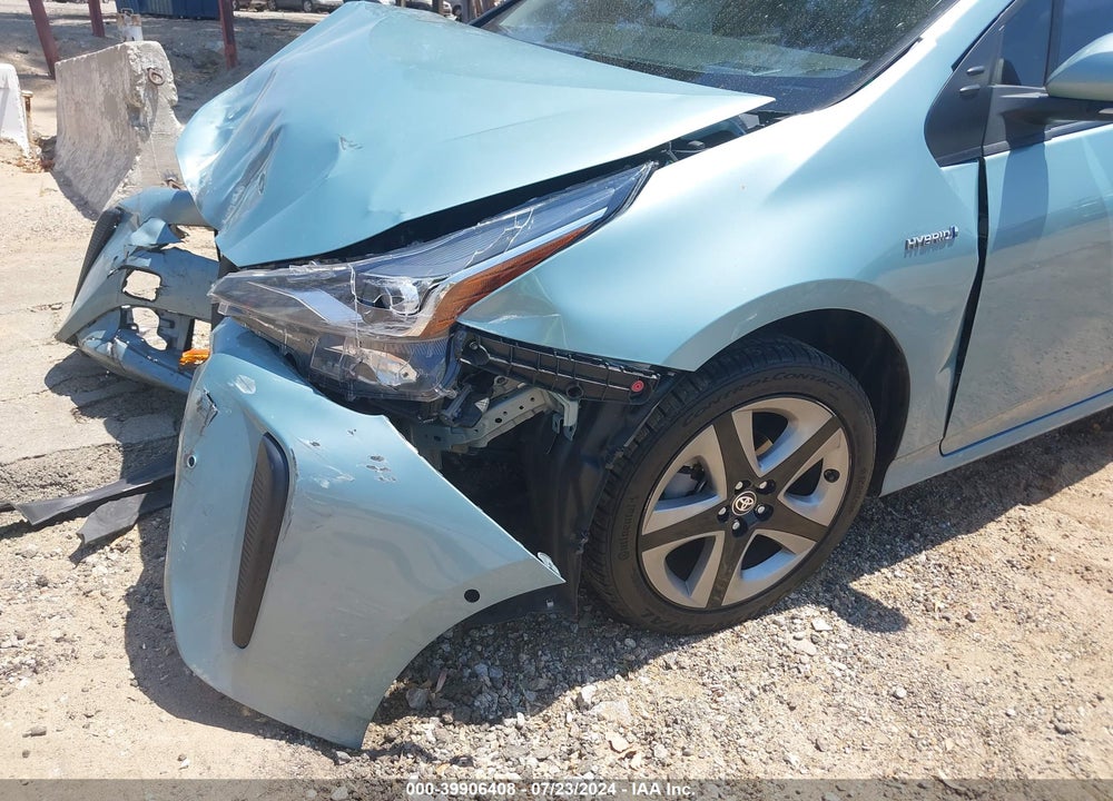 2021 TOYOTA PRIUS LIMITED VIN: JTDKAMFU9M3133867
