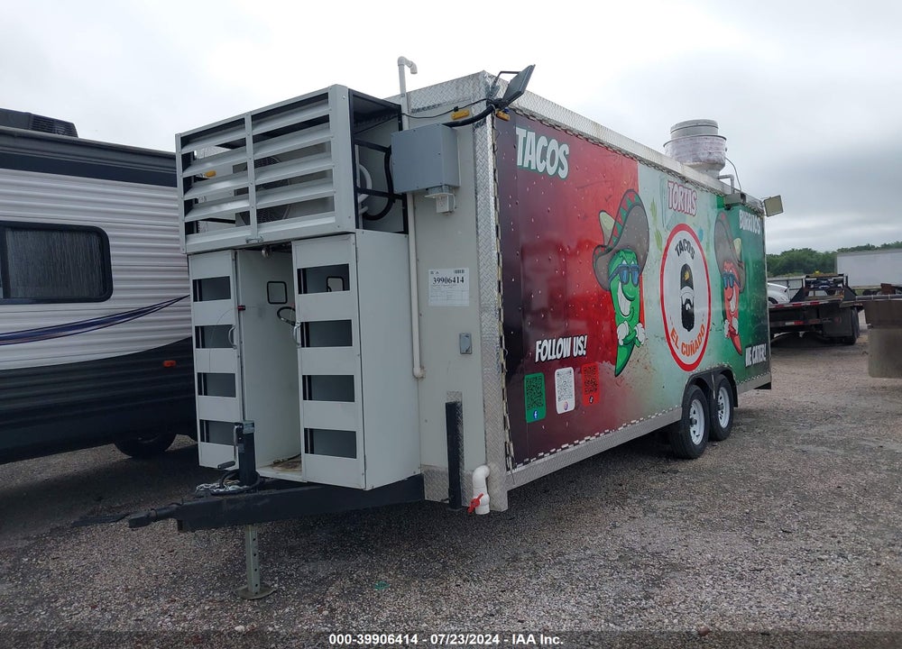 2023 FUD TRAILERS TRAILER VIN: 3F9F1AC23PM066319