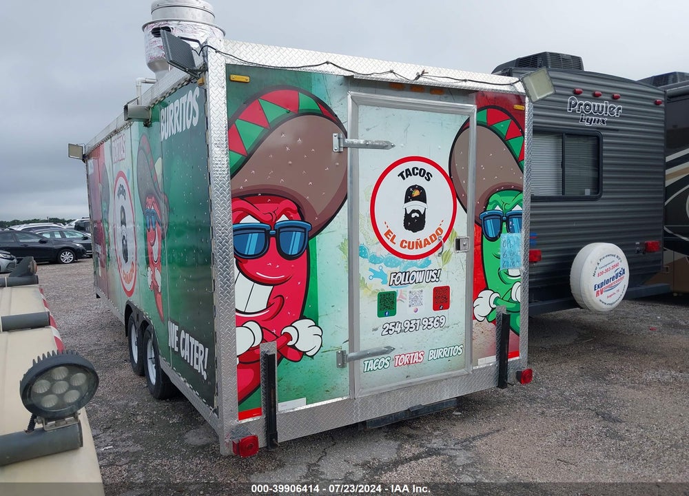 2023 FUD TRAILERS TRAILER VIN: 3F9F1AC23PM066319