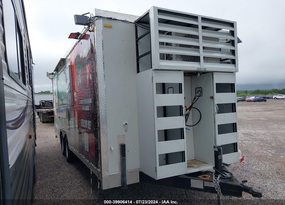 2023 FUD TRAILERS TRAILER VIN: 3F9F1AC23PM066319