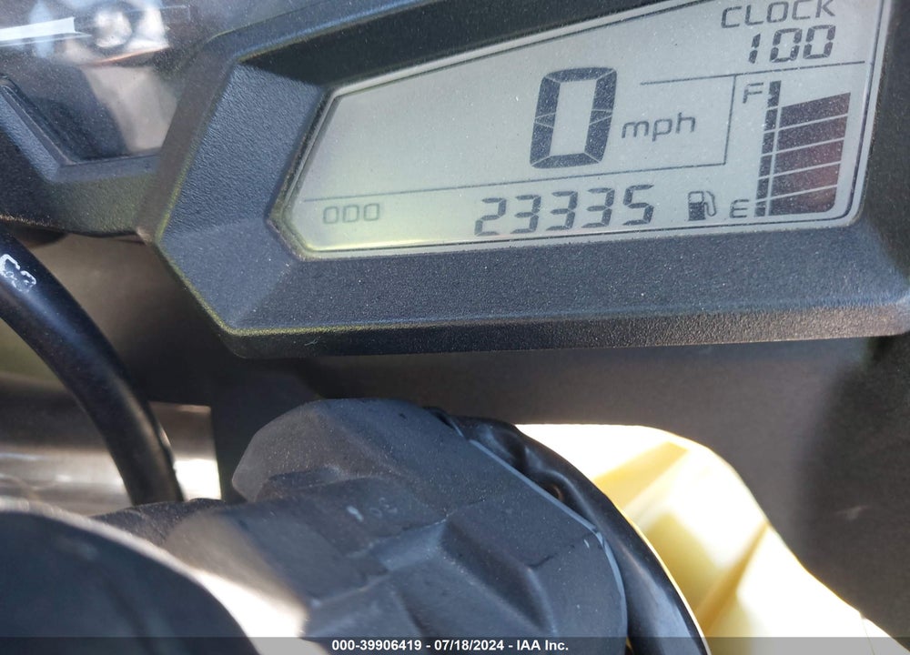 2013 KAWASAKI EX300 A VIN: JKAEX8A13DDA05051