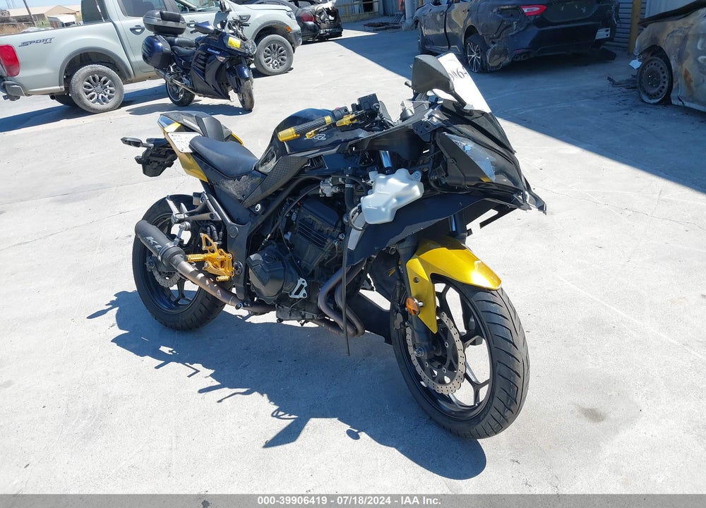 2013 KAWASAKI EX300 A VIN: JKAEX8A13DDA05051
