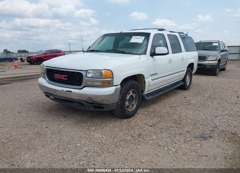 2000 GMC YUKON XL 1500 SLT VIN: 3GKFK16T1YG205883