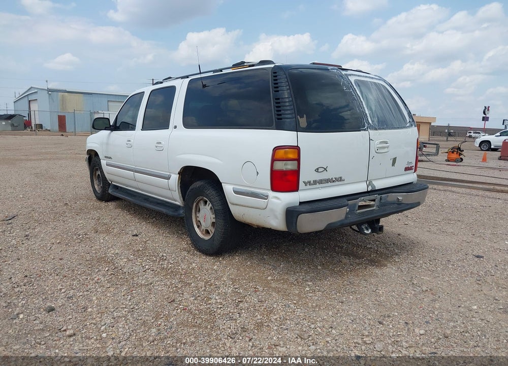 2000 GMC YUKON XL 1500 SLT VIN: 3GKFK16T1YG205883