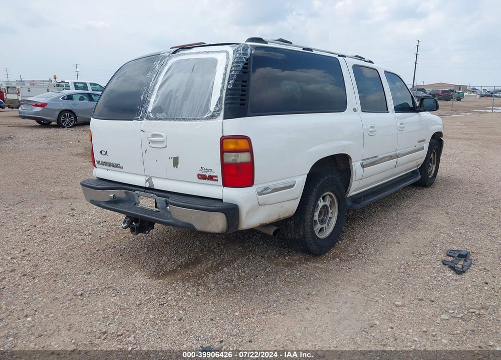 2000 GMC YUKON XL 1500 SLT VIN: 3GKFK16T1YG205883