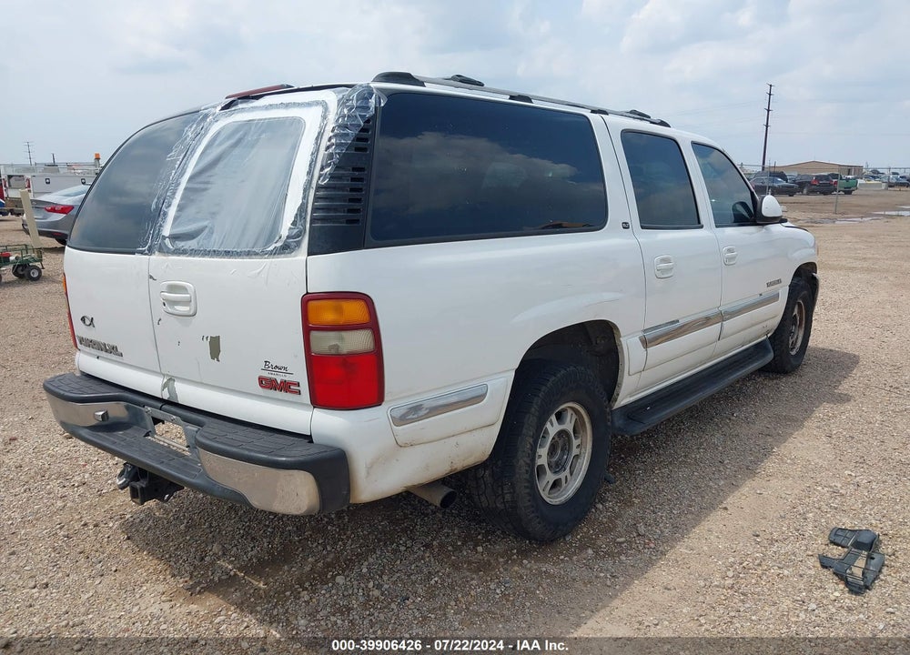 2000 GMC YUKON XL 1500 SLT VIN: 3GKFK16T1YG205883