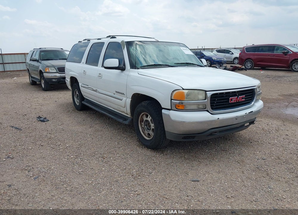 2000 GMC YUKON XL 1500 SLT VIN: 3GKFK16T1YG205883