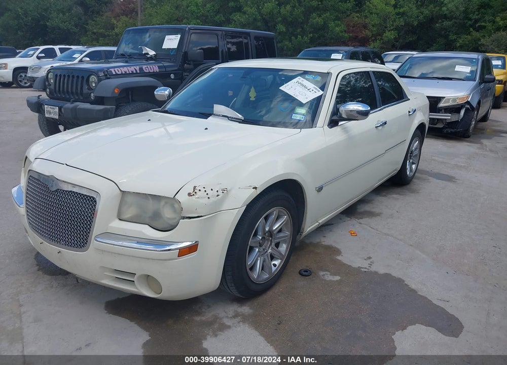 2006 CHRYSLER 300C VIN: 2C3KA63H06H192250