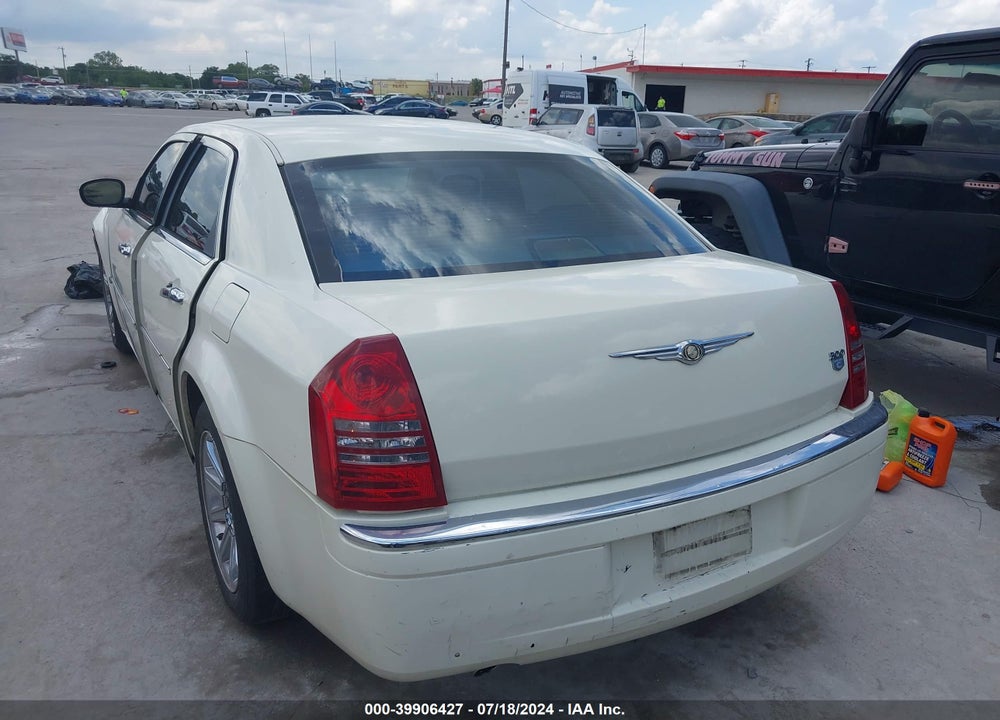 2006 CHRYSLER 300C VIN: 2C3KA63H06H192250