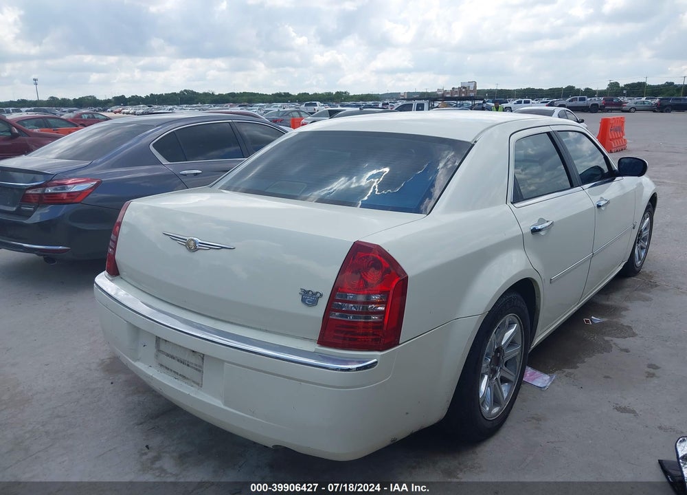 2006 CHRYSLER 300C VIN: 2C3KA63H06H192250