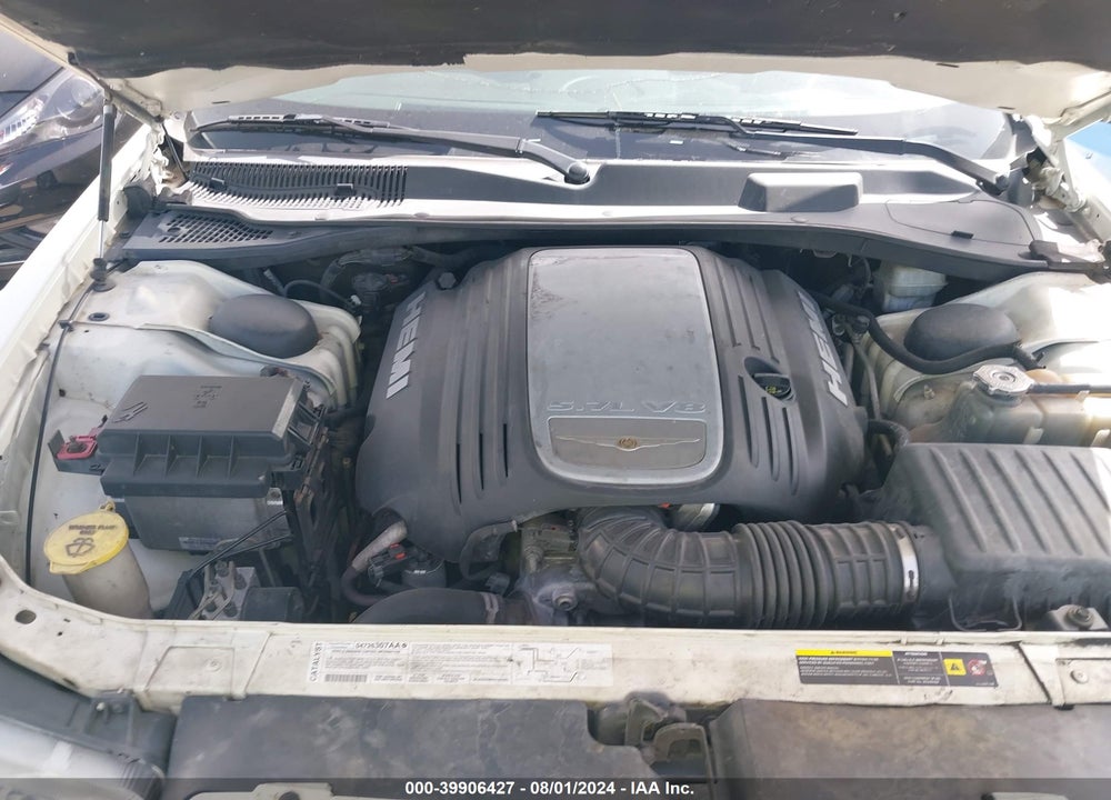 2006 CHRYSLER 300C VIN: 2C3KA63H06H192250