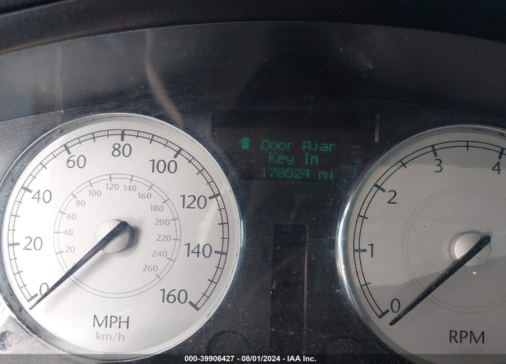 2006 CHRYSLER 300C VIN: 2C3KA63H06H192250