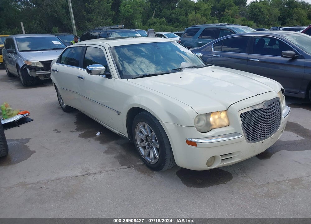 2006 CHRYSLER 300C VIN: 2C3KA63H06H192250