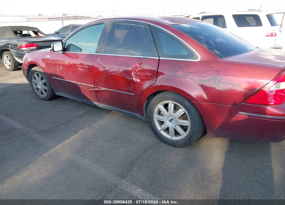 2005 FORD FIVE HUNDRED LIMITED VIN: 1FAFP25115G136760