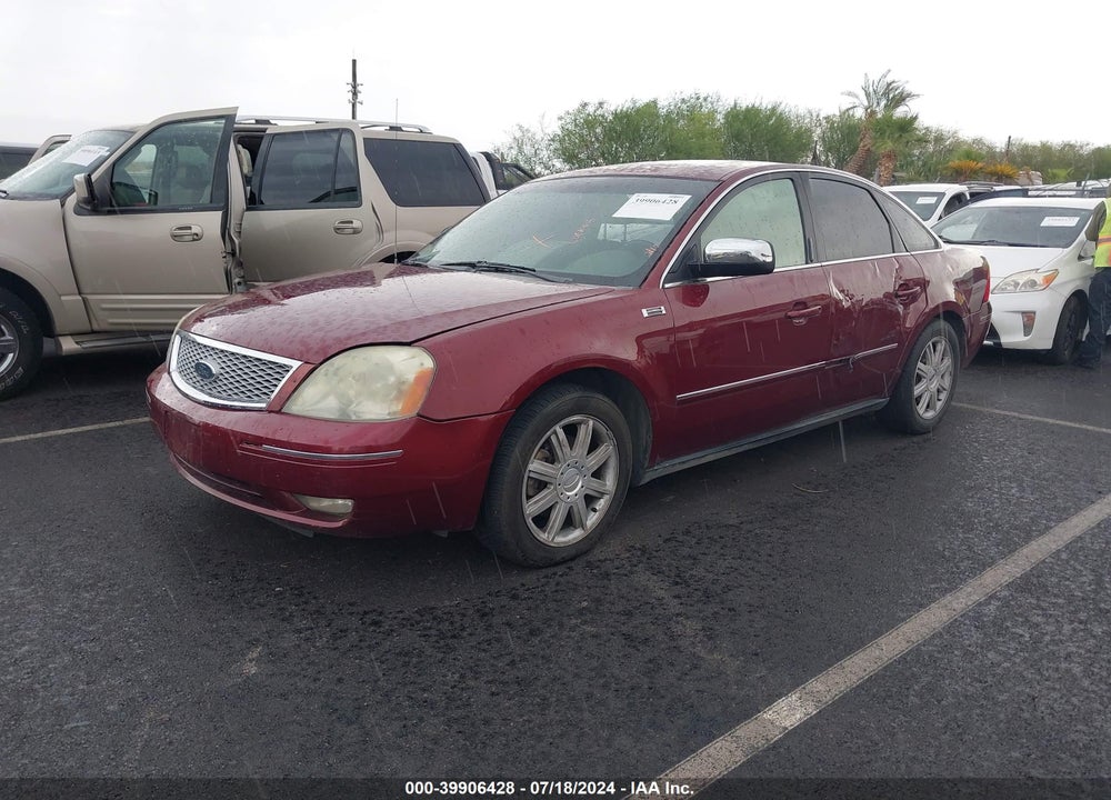 2005 FORD FIVE HUNDRED LIMITED VIN: 1FAFP25115G136760