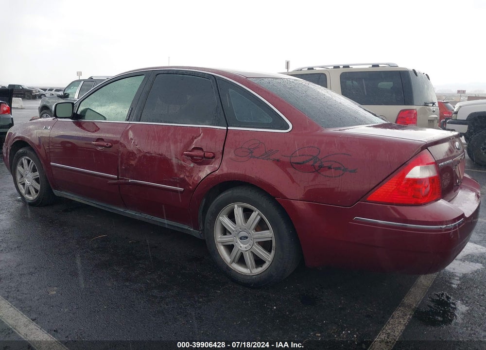 2005 FORD FIVE HUNDRED LIMITED VIN: 1FAFP25115G136760