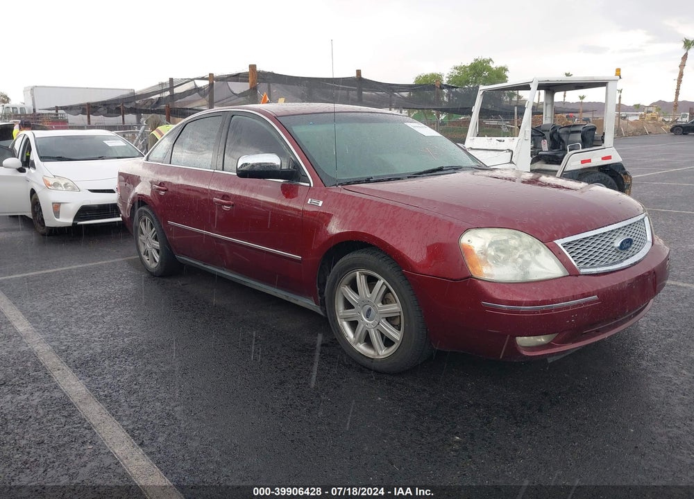 2005 FORD FIVE HUNDRED LIMITED VIN: 1FAFP25115G136760