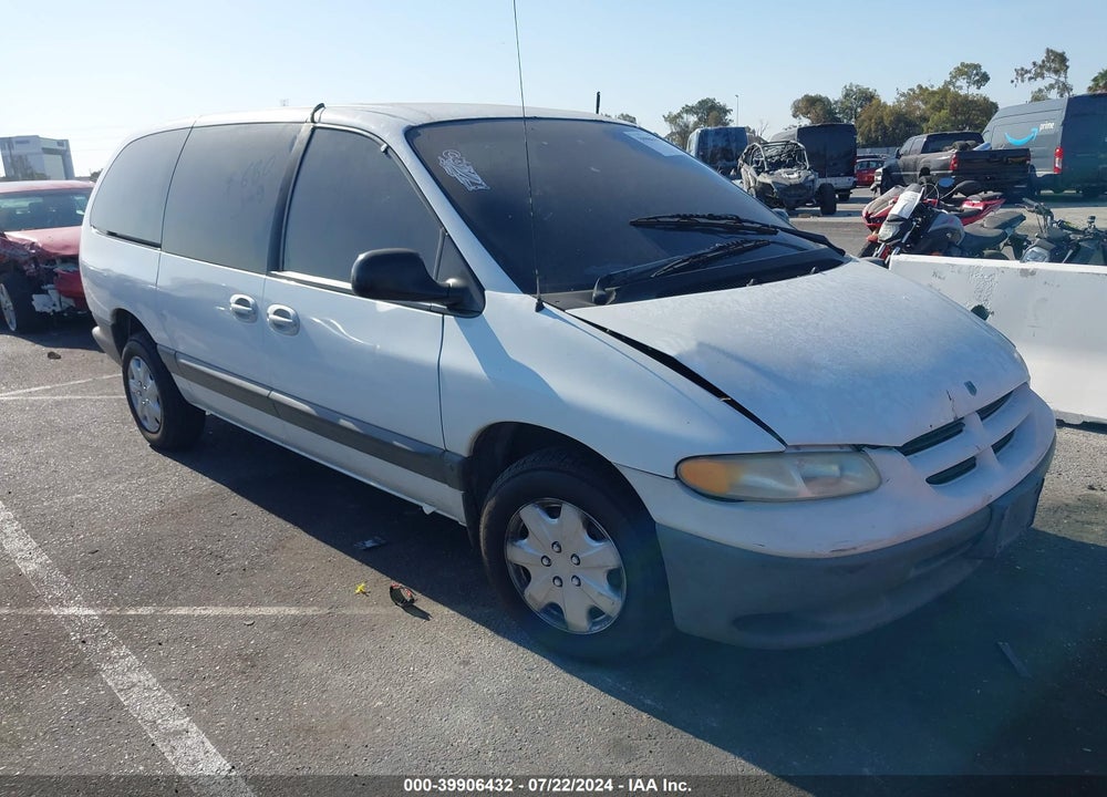 2000 DODGE GRAND CARAVAN SE VIN: 2B4GP44R1YR640436